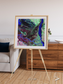 Braided Delta, Parana River Delta Framed & Mounted Print