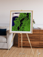 Tundra Reach, Liverpool Bay Framed & Mounted Print