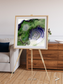 Dormant Giants, Richat Structure Framed & Mounted Print