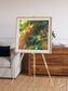 Irrigated Highlands, Eastern Afghanistan Framed & Mounted Print