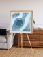 Shifting Dunes, Sahara Desert Framed & Mounted Print