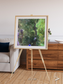 Radiating Plains, San Luis Framed & Mounted Print