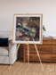 Ancient Impact, Shoemaker Crater Framed & Mounted Print