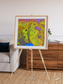 Glacial Ribbons, Chaunskaya Bay Framed & Mounted Print