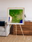 Ribbon River, South America Framed & Mounted Print
