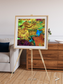 Salt and Storm, Dasht-e Kavir Framed & Mounted Print