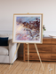 Storm and Stillness, Gweni-Fada Framed & Mounted Print
