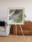Rugged Relief, Sulaiman Mountains Framed & Mounted Print