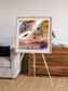 Shifting Dunes, Terkezi Oasis Framed & Mounted Print