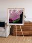 Monsoon Divide, Dhofar Framed & Mounted Print