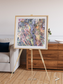 Crevasse Lines, The Optimist Framed & Mounted Print