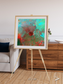 Shifting Dunes, The Syrian Desert Framed & Mounted Print