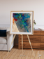 Rift and Fire, Ethiopia Framed & Mounted Print