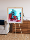 Polar Flow, Vatnajokull Glacier Ice Cap Framed & Mounted Print