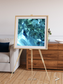 Heat Scars, Volcanoes Framed & Mounted Print