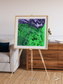 Polar Flow, Yukon Delta Framed & Mounted Print