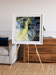 Shifting Sands, Algerian Abstract Framed & Mounted Print
