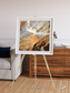 Etched Sands, Algerian Sahara Framed & Mounted Print