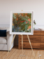 Ash and Stone, Anyuyskiy Volcano Framed & Mounted Print