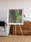 Channel Lines, Barreal Blanco Framed & Mounted Print