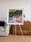 Saline Patterns, Bogda Mountains Framed & Mounted Print