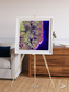Wetland Mosaic, Cabo San Antonio Framed & Mounted Print