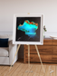 Arctic Outpost, Caribbean Luxury Framed & Mounted Print