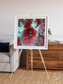 Lava Lines, Colima Volcano Framed & Mounted Print
