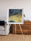 Crimson Veins, Atlas Mountains Framed & Mounted Print