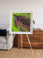 Channel Lines, Demini River Framed & Mounted Print
