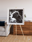 Dragon Lake, Siberia Framed & Mounted Print