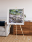 Arid Mosaic, Edrengiyn Nuruu Framed & Mounted Print