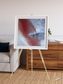 Wind Signatures, Empty Quarter Framed & Mounted Print