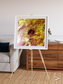 Magma Plains, Erongo Massif Framed & Mounted Print