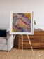 Echoes of Water, Western Desert Framed & Mounted Print