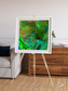 Linear Dunes, Florida Everglades Framed & Mounted Print