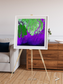 Delta Mosaic, Ganges River Delta Framed & Mounted Print