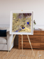 Salt Mirror, Great Salt Desert Framed & Mounted Print