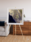 Fire Fields, Harrat Al Birk Framed & Mounted Print
