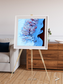 Polar Flow, Ice Waves Framed & Mounted Print