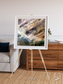 Lava Lines, Impact Framed & Mounted Print