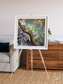 Floodplain Lines, Iraqi Emplacement Framed & Mounted Print