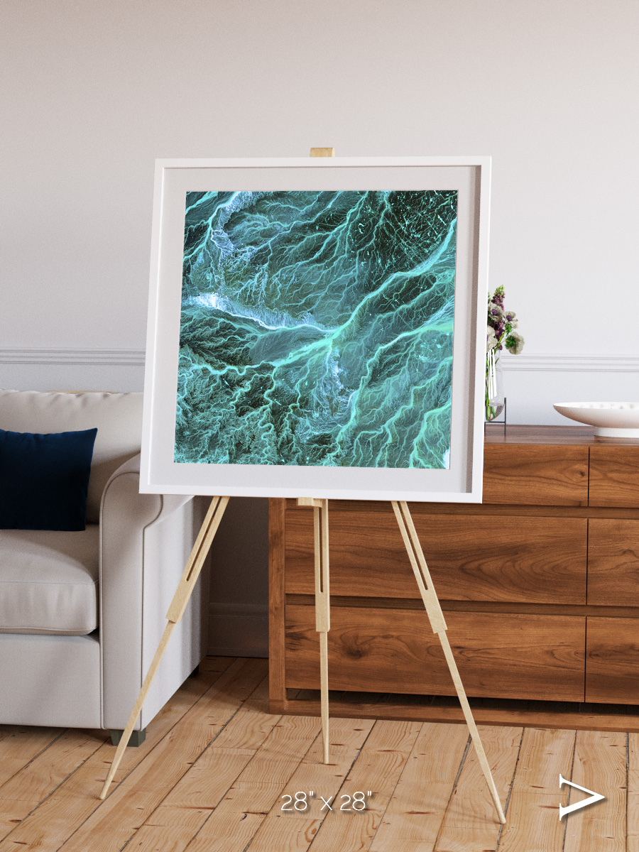 Waterways, Jordan Framed & Mounted Print