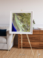 Channel Lines, Konari Iran Framed & Mounted Print