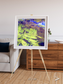 Lake Lines, Lake Amadeus Framed & Mounted Print