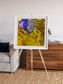 Saline Patterns, Lake Disappointment Framed & Mounted Print
