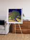 Delta Mosaic, Lena Delta Framed & Mounted Print