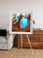 Glacial Passage, Malaspina Glacier Framed & Mounted Print