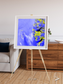 Islands in Snow, High Arctic Framed & Mounted Print