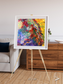 Melted Earth, Great Sandy Desert Framed & Mounted Print